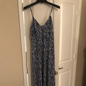 NWT Michael Kors floral print maxi dress